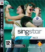 Singstar Vol. 3-Duits (PlayStation 3) Gebruikt, Ophalen of Verzenden, Zo goed als nieuw
