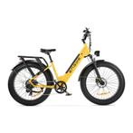 ENGWE E26 - Lage instap - Fatbike - Geel, Fietsen en Brommers, Elektrische fietsen, Ophalen of Verzenden, Nieuw