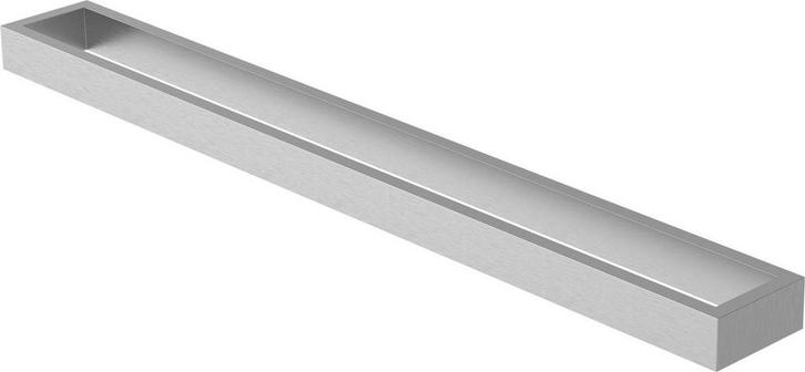 Zelfklevend handdoekenrek zonder boren 60 cm zilverkleurig r, Huis en Inrichting, Badkamer | Badtextiel en Accessoires, Zo goed als nieuw