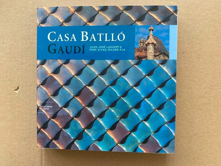 Architectuur - Gaudi - Casa Batlló - Case Studie Nederlands, Boeken, Kunst en Cultuur | Architectuur, Gelezen, Ophalen of Verzenden