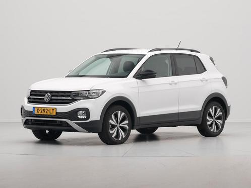 Zakelijke Lease |  Volkswagen T-Cross 1.0 TSI 95pk Life, Auto's, Volkswagen, Dealer onderhouden, Lease, Zwart, Handgeschakeld