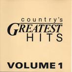 Various - Countrys Greatest Hits Volume 1, Ophalen of Verzenden, Gebruikt