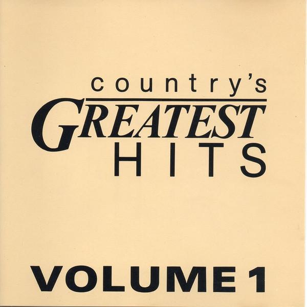 Various - Countrys Greatest Hits Volume 1, Cd's en Dvd's, Cd's | Pop, Gebruikt, Ophalen of Verzenden