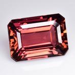 1 pcs Paars, Roze Toermalijn - 7.29 ct - International, Nieuw