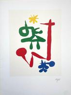 Joan Miro (1893-1983) - Parler Seul - Lithographic licensed, Antiek en Kunst, Kunst | Tekeningen en Foto's