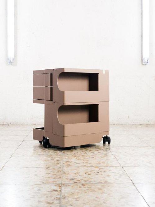 B-Line - Joe Colombo - Trolley - Boby B22 - Komijn - ABS -, Antiek en Kunst, Antiek | Meubels | Stoelen en Banken
