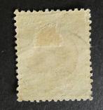 Nederland 1896 - Wilhelmina Hangend haar - NVPH 48, Gestempeld