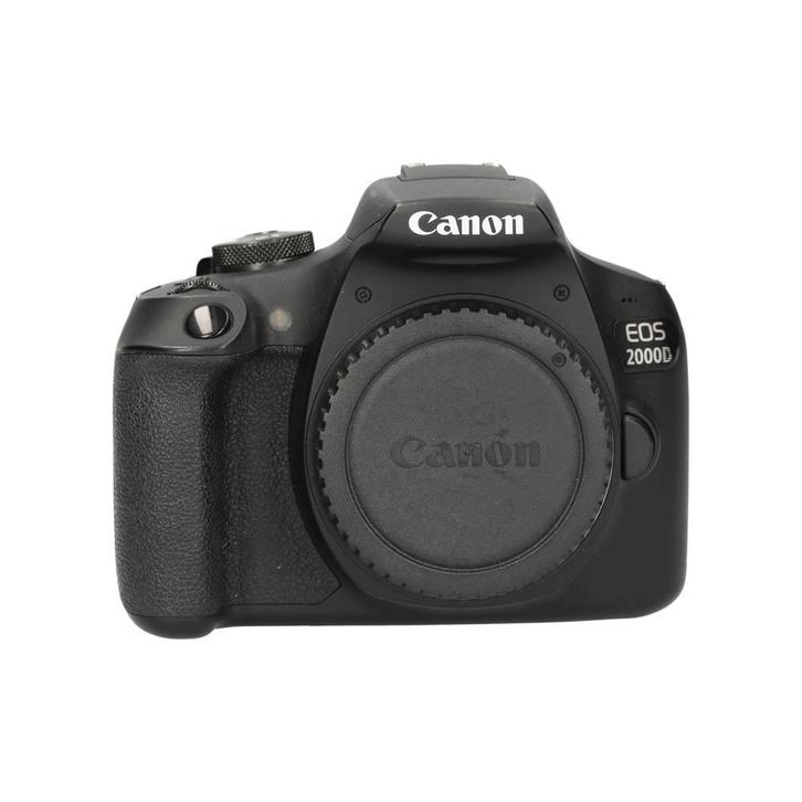 Canon EOS 2000D met garantie, Audio, Tv en Foto, Fotocamera's Digitaal, Gebruikt, Ophalen of Verzenden