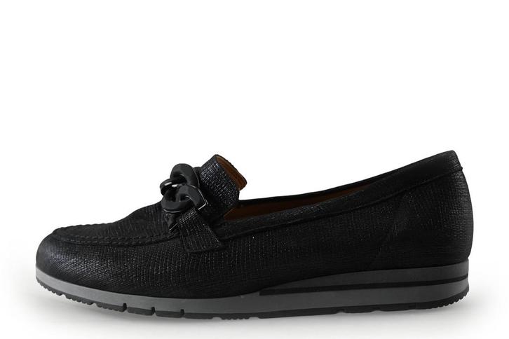 Gabor Instappers in maat 40 Zwart | 10% korting, Kleding | Dames, Schoenen, Zwart, Gedragen, Instappers, Verzenden
