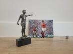 Ajax, Barcelona, Nederland. Voetbal. Johan Cruijff. Bronzen, Verzamelen, Overige Verzamelen, Nieuw