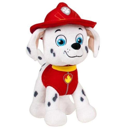Play by Play Paw Patrol Pluche-Marshall 27CM (Diversen), Kinderen en Baby's, Speelgoed | Knuffels en Pluche, Nieuw, Ophalen of Verzenden