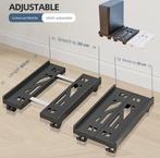 Verstelbare PC Torenstandaard met Wielen Onder Bureau, Verzenden, Nieuw