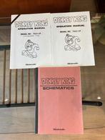 Nintendo - Donkey Kong - service manuals - 1981, Nieuw