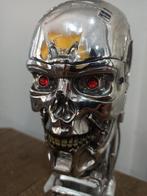 Terminator 2 Judgment Day (1991) - T-800 Polyresin Head Bust, Verzamelen, Nieuw