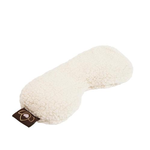 Oogkussen teddy lavendel gevormd - Lotus, Sport en Fitness, Overige Sport en Fitness, Nieuw, Verzenden