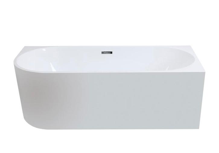 SALE - SALE - Havik 170 - Glans wit - Hoekbad rechts  -, Doe-het-zelf en Verbouw, Sanitair, Nieuw, Ophalen of Verzenden