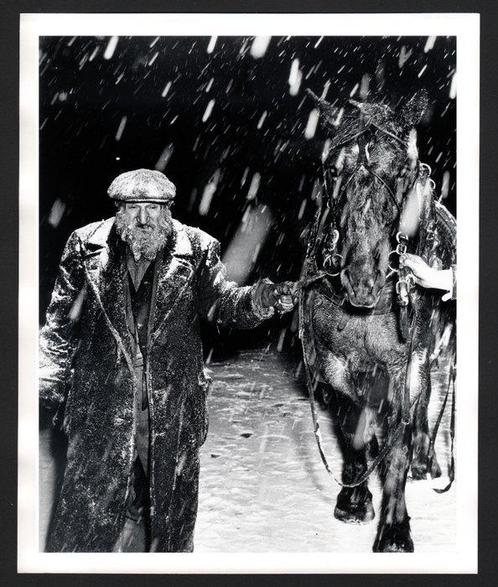 Weegee - New York Snowstorm, Antiek en Kunst, Kunst | Schilderijen | Modern