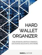 9780578565620 Crypto Organizer- Hard Wallet Organizer, Nieuw, Mario L Butler, Verzenden
