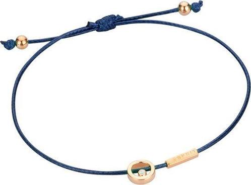 Esprit ESBR00741H21 Mini - armband - Textiel - Blauw en, Sieraden, Tassen en Uiterlijk, Armbanden, Verzenden
