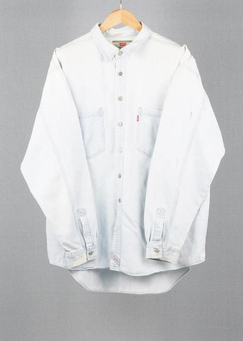 Levis Light Blue vintage denim shirt in size XL for Unisex, Kleding | Heren, T-shirts, Ophalen of Verzenden