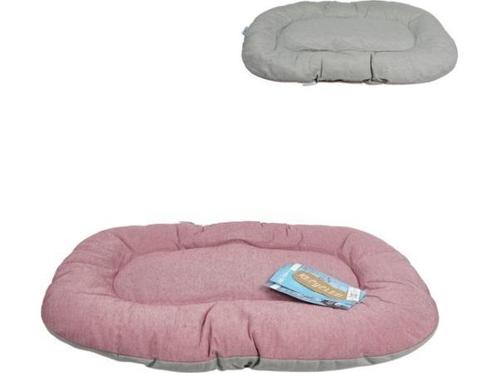Veiling - LoveStory Dierenkussen 80x50cm - Roze/Grijs, Dieren en Toebehoren, Honden-accessoires, Nieuw