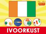 Mega aanbod Ivoorkust vlaggen - vlag van Ivoorkust, Diversen, Vlaggen en Wimpels, Ophalen of Verzenden, Nieuw