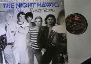 12 inch gebruikt - The Night Hawks - Belle Blue (Long Ver..., Cd's en Dvd's, Vinyl Singles, Zo goed als nieuw, Verzenden