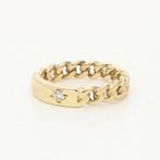 Ring - 14 karaat Geel goud Diamant (Natuurlijk), Nieuw