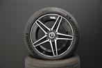 Velgen Mercedes-Benz C-Klasse AMG Michelin Zomerbanden, Ophalen, 18 inch, Gebruikt, 255 mm