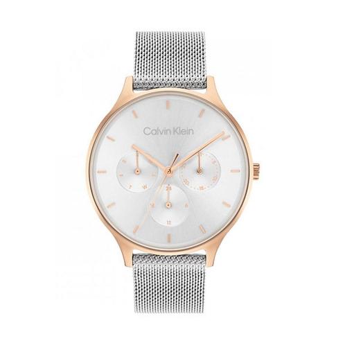 Horloge Dames Calvin Klein 25200106, Sieraden, Tassen en Uiterlijk, Horloges | Dames, Verzenden