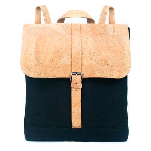 Kurk laptoptas  - Zwart - Vrouwen, Motoren, Accessoires | Koffers en Tassen, Ophalen of Verzenden