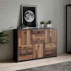 Dressoirs vanaf €149 | Old wood | Kast industrieel met lades, 50 tot 100 cm, Nieuw, Overige materialen, 25 tot 50 cm