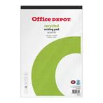 Schrijfblok A4 Office Depot Geruit Gerecycled 100 Paginas -, Verzenden, Nieuw in verpakking