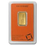 10 gram - Goud .999 - Valcambi, Switzerland - Verzegeld