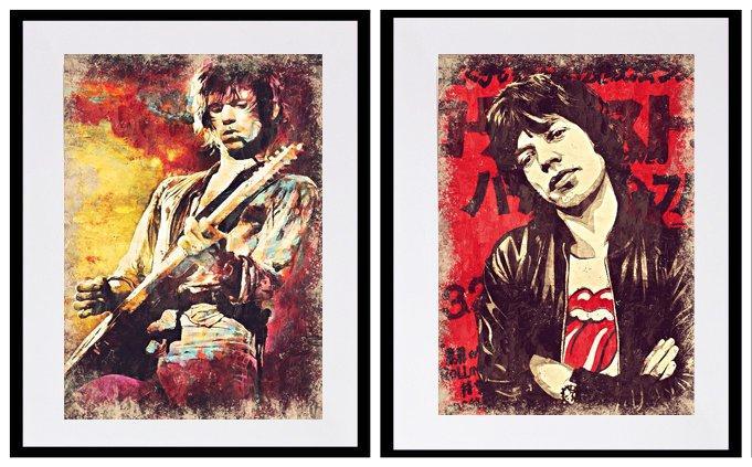 The Rolling Stones - Keith Richards, Mick Jagger - Digital, Cd's en Dvd's, Vinyl Singles