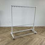 Cascando round20 garderoberek (hxb) 180x160 cm, wit - zilver, Ophalen of Verzenden, Gebruikt, Hout