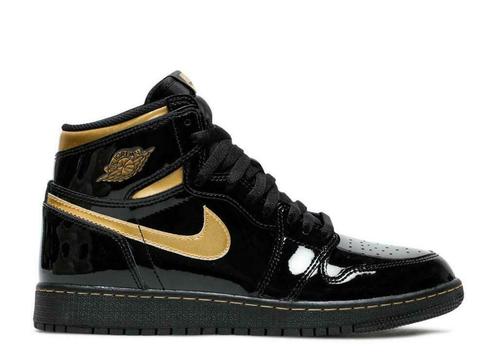 Air Jordan 1 High Retro Black Metallic Gold (2020) | Maat 36, Kleding | Heren, Schoenen, Nieuw, Ophalen of Verzenden