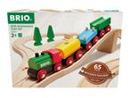 BRIO Classic - Treinset 65 jaar jubileumeditie | 32-delige, Verzenden, Nieuw