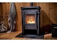 Houtkachel JACOBUS 9 nu met gratis vloerplaat t.w.v.€ 89,=, Huis en Inrichting, Kachels, Pelletkachel, Vrijstaand, Nieuw, Overige brandstoffen