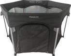 Mamaloes Boris Zwart 6-Hoekige Inklapbare Baby Box ML040607, Kinderen en Baby's, Boxen, Verzenden, Nieuw