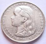Nederland. Wilhelmina. 1 Gulden 1897- loshangend haar, Postzegels en Munten, Munten | Nederland