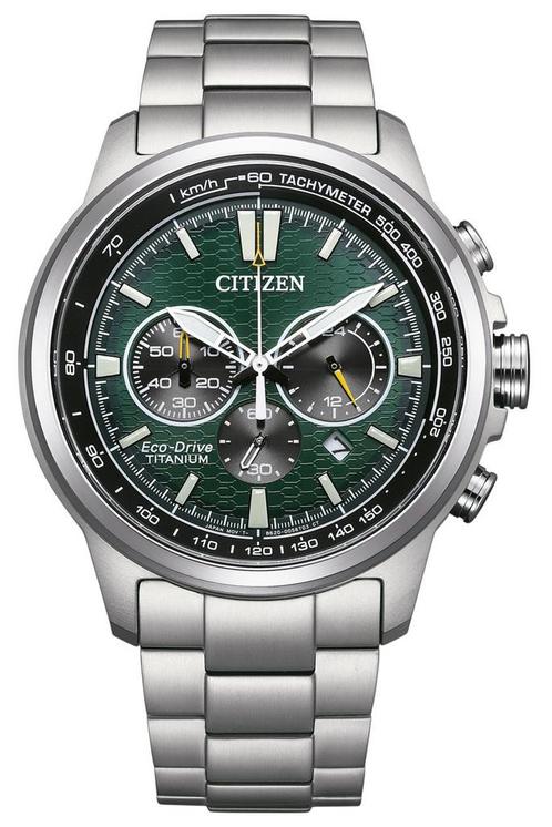 Citizen CA4570-88X  Eco-Drive Chrono Super Titanium horloge, Sieraden, Tassen en Uiterlijk, Horloges | Heren, Polshorloge, Nieuw