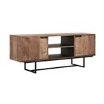 *WOONWINKEL* DTP Home Odeon TV-meubel Teak Hout 150 Cm, Huis en Inrichting, Verzenden, Nieuw