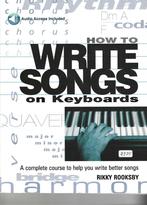 How to write songs on keyboards [446], Muziek en Instrumenten, Les of Cursus, Orgel, Ophalen of Verzenden, Zo goed als nieuw