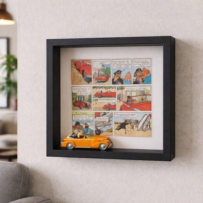 Studio Delu. (1976) - Œuvre n°19 – Tintin - Hommage aux, Antiek en Kunst, Kunst | Designobjecten