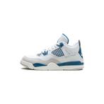 Air Jordan 4 Retro Military Blue (PS) - Maat 32 EU, Ophalen of Verzenden, Nieuw, Jordan