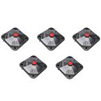 vidaXL Solar Zwembadverwarming 735 W (set van 5), Tuin en Terras, Zwembad-toebehoren, Verzenden, Nieuw