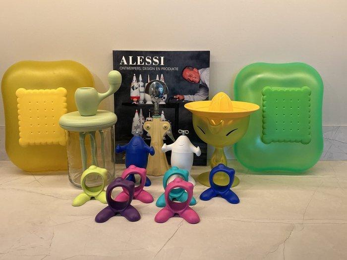 Alessi - Kurkentrekker (14) - Diversen - Plastic - 14 items, Antiek en Kunst, Antiek | Keukenbenodigdheden