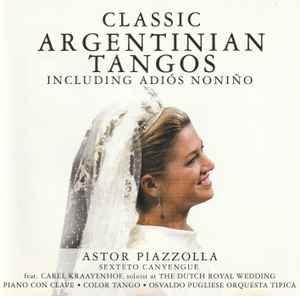 cd - Various - Classic Argentinian Tangos, Cd's en Dvd's, Cd's | Overige Cd's, Zo goed als nieuw, Verzenden
