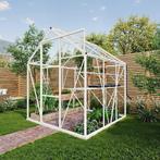 Royal Well tuinkas Kate 1 met veiligheidsglas en fundering -, Tuin en Terras, Verzenden, Nieuw